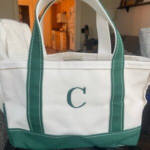 LL Bean Boat and Tote Mini Bag